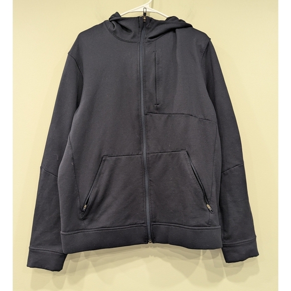 Lululemon City Sweat Hoodie In Nautical Navy Size Large - Picture 1 of 7